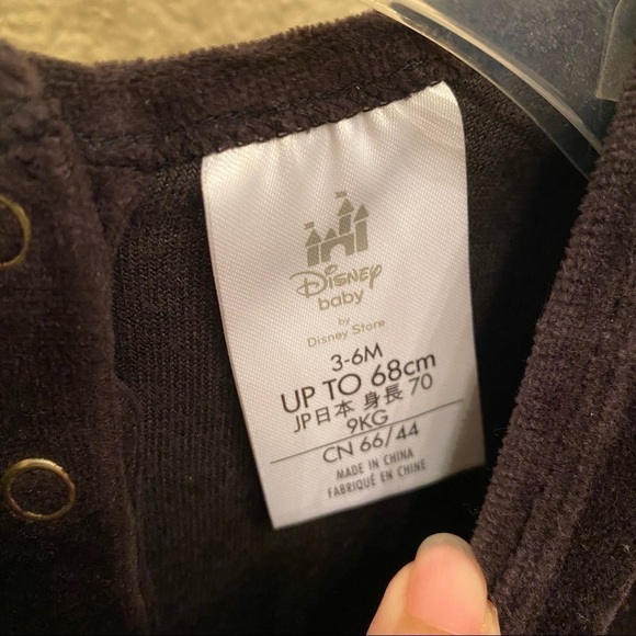 Disney Minnie Mouse Embroidered Dress Size 3-6M - Picture 7 of 8